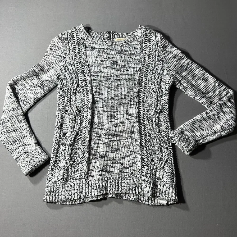 Michael Michael Kors Marled Knit Sweater Small